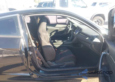 2020 Honda Civic Si Coupe из США, поврежденный, VIN 2HGFC3A50LH751551